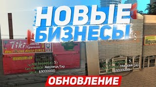 НОВЫЕ БИЗНЕСЫ & НОВОЕ ОБНОВЛЕНИЕ НА ARIZONA RP! - GTA SAMP