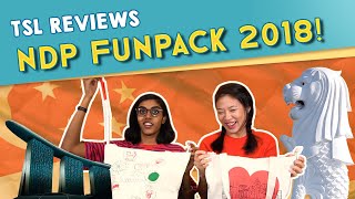 TSL Reviews: NDP FUN PACK 2018 + GIVEAWAY