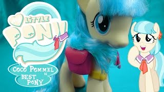 My little pony обзор Коко Поммель из серии Cutie Mark Magic Fashion style
