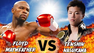 Floyd Mayweather vs Tenshin Nasukawa FULL FIGHT / Флойд Мейвезер против Тешин Насукаша, полный бой)