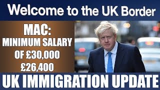 UK Immigration & Visa Update 2020 | MAC | International Students | Study In UK | Illegal Migrants