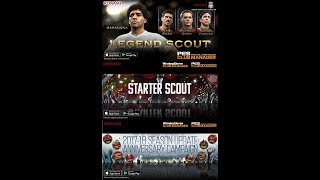 PESCM - Starter Scout, Maradona Legend Scout, New Season Celebration Scout