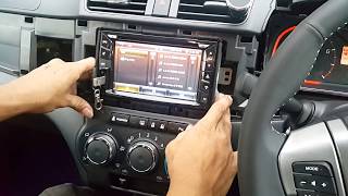 Perodua Bezza Myvi Axia Alza - TV Free Socket - Play Video when Driving