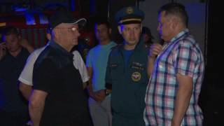Авария на 12 км дороги Нижняя Павловка – Холодные Ключи в Оренбургском районе