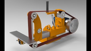 SolidWorks | Разработка Гриндера | Разнесённый Вид