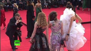 Церемония открытия 40-го Московского международного кинофестиваля