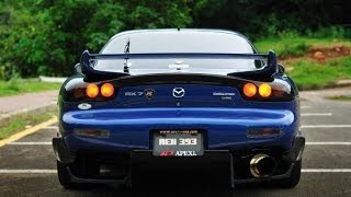 Best Mazda RX7 exhaust sounds in the world. 13B ftw!