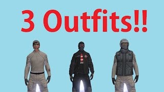 GTA 5 Outfits Guide Ep1 Army, SecuroServ Bodyguard, American Sniper