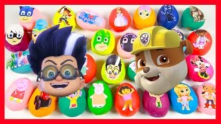 Surprise Egg Game - Paw Patrol, Mickey Mouse, Kinder Egg, Slime, Play-Doh