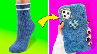 금방 만들 수 있는 멋진 DIY 폰 케이스 아이디어 22가지