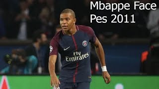 Mbappe - Face Pes 2011
