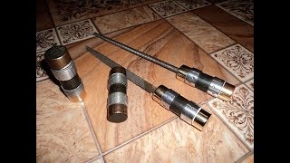Делаем ручки для напильников