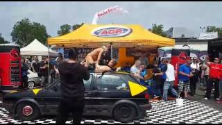 The Freak Show Karlsruhe 2016 Sexy Car Wash