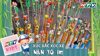 Nặn Tò He | Game Show | Xúc xác xúc xẻ