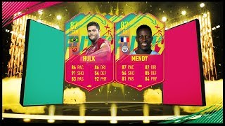HULK Y MENDY CARNIBALL SBC | MERECEN LA PENA? | FIFA 19