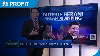 Soal Laut China Selatan, Duterte Berani Ancam Xi Jinping