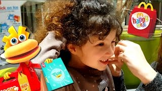 Сюрпризы HAPPY MEAL?Играем на горках?Алис получила серьги и собралась жениться?Влог Планета Алис