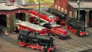 Amazing Model Railroad Layout in HO Scale with Cab Ride