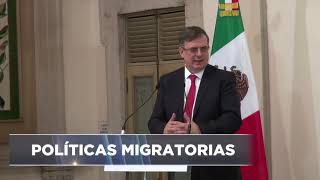 Políticas migratorias en México