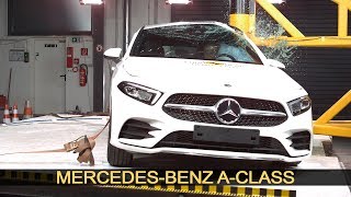 Mercedes-Benz A-Class Crash Test Euro NCAP | October 2018 Ratings