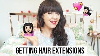 GETTING HAIR EXTENSIONS | My story / before & after / top tips! | Frock Me I'm Famous