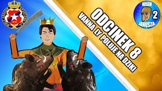 Nosem Janusza odc. 8 - VANNA LY POLUJE NA DZIKI - serial animowany | Nosem Janusza