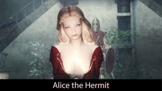 Skyrim mod spotlight 2016. Alice the Hermit. [60FPS|1080p]