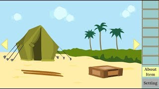 Vitamin Escape Stage 1 Escape the Island Walkthrough [Nnet Software]