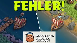 DAS IST EIN GROSSER FEHLER! || CLASH OF CLANS || Let's Play CoC [Deutsch German]