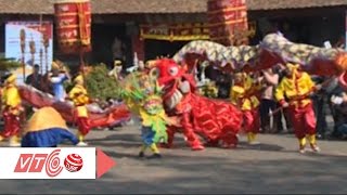 Đội múa tứ linh toàn...hai lúa | VTC