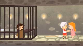 Animated history of Valentine's Day.