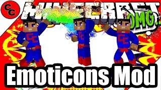 Minecraft Mods:  " Emoticons Mod 1.12.2 "