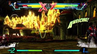 [UMvC3] AVN| Wedge vs. AVN| demABCs Casual Matches