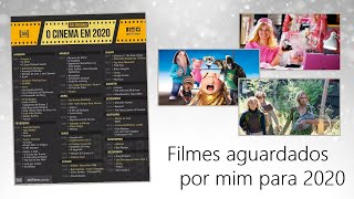 Filmes Aguardados Por Mim para 2020 - Isabela Martin