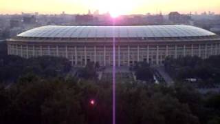 Рассвет на Воробьёвых горах