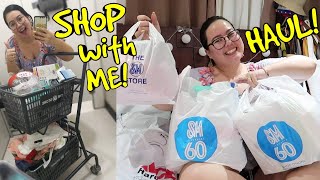 SHOP WITH ME! + SM HOMEWARE HAUL! | Philline Ina
