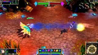 Arcade Ahri LoL Custom Skin ShowCase