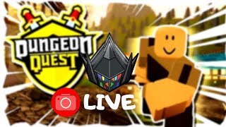 Dungeon Quest Live Lvl 36 - Winter Outpost - Roblox