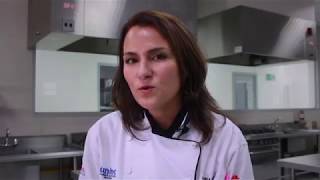 Cristina Morataya, Chef instructora - UNITEC Honduras