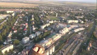Балашов с высоты птичьего полёта