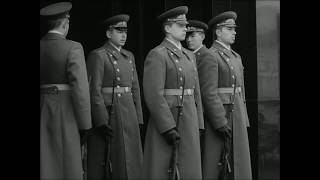 Участники пограничного конфликта на острове Даманский /Москва, апрель 1969 г./
