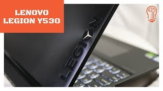 Test Lenovo Legion Y530 - recenzja niezłego laptopa ??
