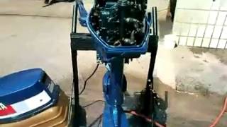 Motor Yamaha 25 HP - 1985 - Impecável