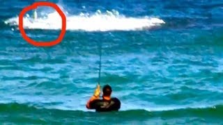 EXTREME Shark Fishing on Crowded Beach