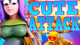 CLASH OF CLANS - HOLY CRAP ARCHER QUEEN!WOW! "FUNNY MOMENTS + TOWN HALL 10 TROOPS" (MUST WATCH)