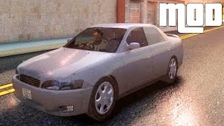 GTA IV San Andreas Beta - Toyota Mark II Tourer V (JZX90) v1.0 [MOD]