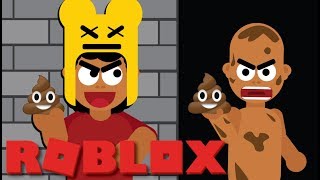POOP FIGHT ! | ROBLOX POOP SCOOPING SIMULATOR | GAMEPLAY