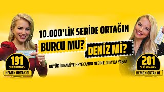 Burcu Esmersoy mu Deniz Satar mı? Ortağını Seç Büyük İkramiye Şansını Katla!
