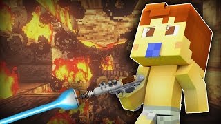 Minecraft - WHO'S YOUR DADDY? - BABY BURNS THE HOUSE DOWN!?