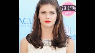 Alexandra Daddario Wet Nipple Poke In GQ Photo Shoot